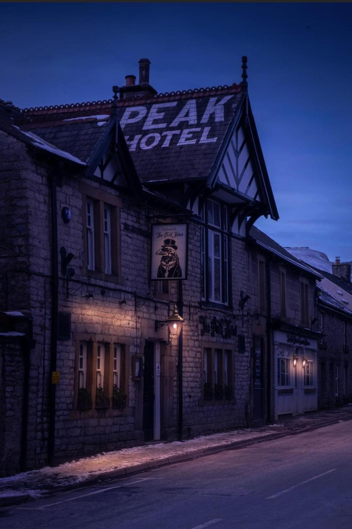 Peak Hotel Castleton Castleton (Derbyshire) Exterior foto